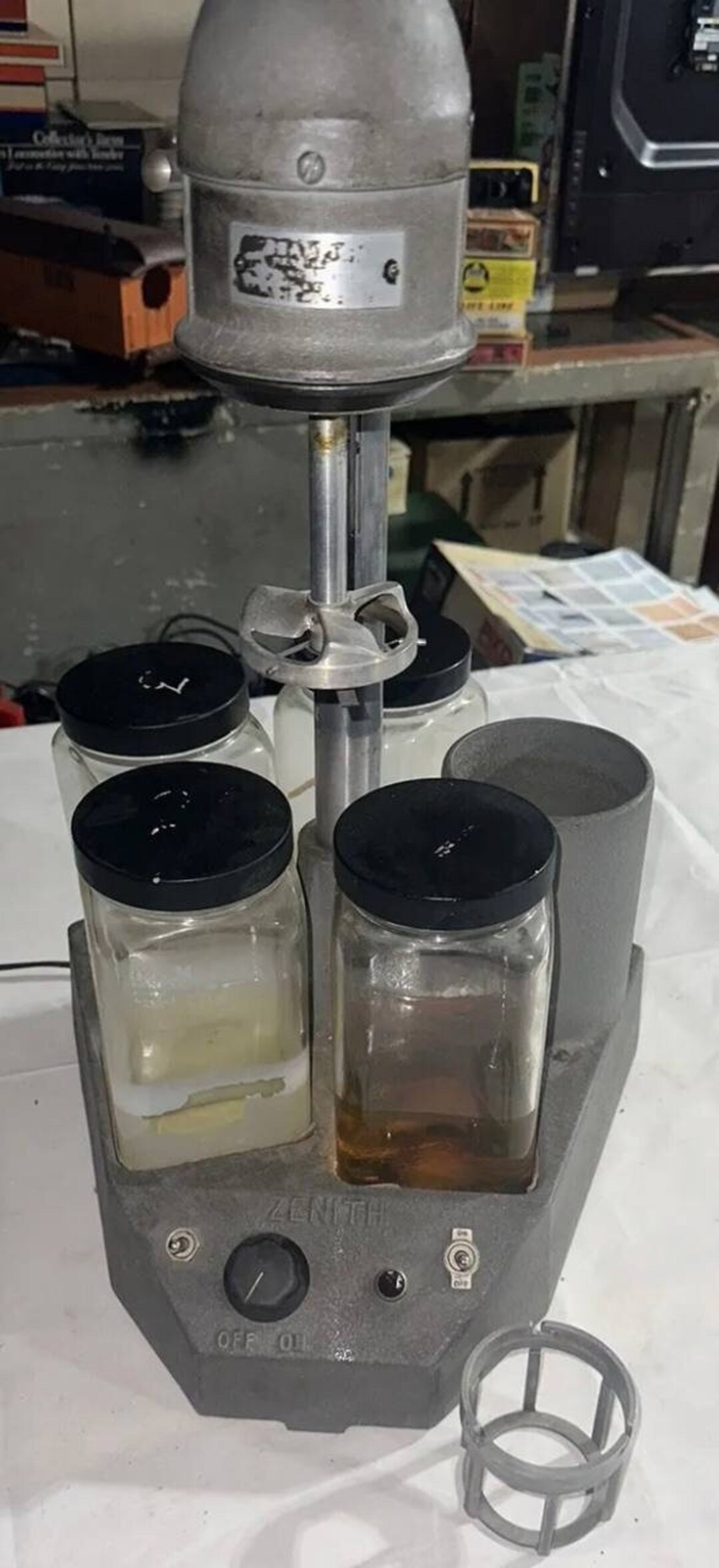 ZENITH Watch Cleaning Machine Etsy