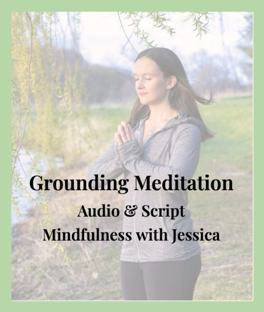 Guided Grounding Meditation With AUDIO and Script - Etsy
