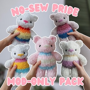 Haakpatroon: trotse beren, ALLEEN MOD-pakket