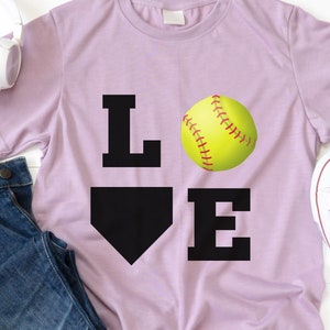Softball Svg Softball Mom Png Love Softball Home Plate Svg Softball Mom Svg  Softball Shirts Svg Sports Svg Softball Mom Shirt Png Softball