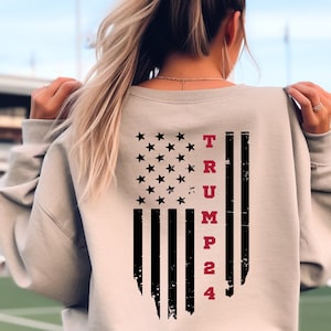 Trump 2024 Svg Png Distressed American Flag Svg MAGA Svg Trump Train Svg Red Kingdom Svg Png Trump Svg Conservative Svg Png Trump Era Svg