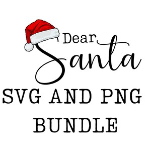 Dear Santa Svg Bundle Family Christmas Shirt Svg Funny Christmas Group Shirts Christmas Family Shirts Svg Matching Christmas Shirts Svg