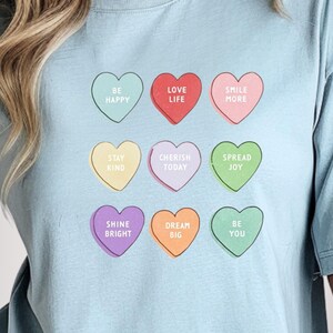 Valentines Day Svg Conversation Hearts Svg Positive Valentines Day Conversation Candy Hearts Png Heart Candy Svg Valentines Png