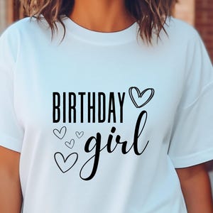 Birthday Girl Svg Happy Birthday Girl Png Its My Birthday Svg Birthday Princess Svg Sassy Cute Birthday Girl Shirt Svg Kids Birthday Shirt