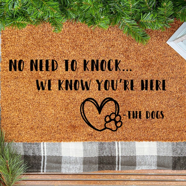 Doormat Dog SVG Funny Dog Door mat SVG Funny Welcome Svg Welcome Dog SVG Porch Sign Dog Paw Svg Paw Print Svg Dog Mom Svg Dog Lover Door Mat