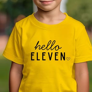 11th Birthday Girl Svg Eleventh Birthday Svg 11th Birthday Svg 11 Years Old Svg 11th Birthday Shirt Svg Eleventh Birthday Cricut Cut Files