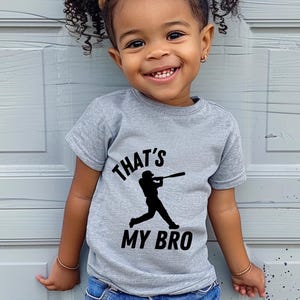 Honkbal zus SVG dat is mijn broer honkbal shirt SVG honkbal zus png trotse honkbal zus png honkbal SVG trotse honkbal zus shirt SVG