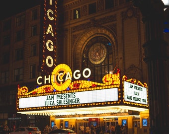 Chicago Theater Druck