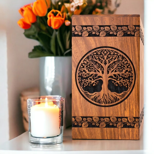 Displayex India Graceful Tree of Life Urns for Human Ashes Etsy