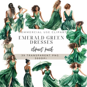 emerald and gold bridesmaid dresses Emerald and Gold Bridesmaid Dresses