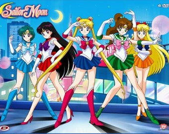 Sailor Moon - Complete Series in ITALIAN + 200 episodes + OVA - Anime Manga - Italian language