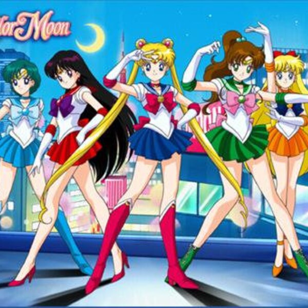 Sailor Moon - Complete Series in ITALIAN + 200 episodes + OVA - Anime Manga - Italian language