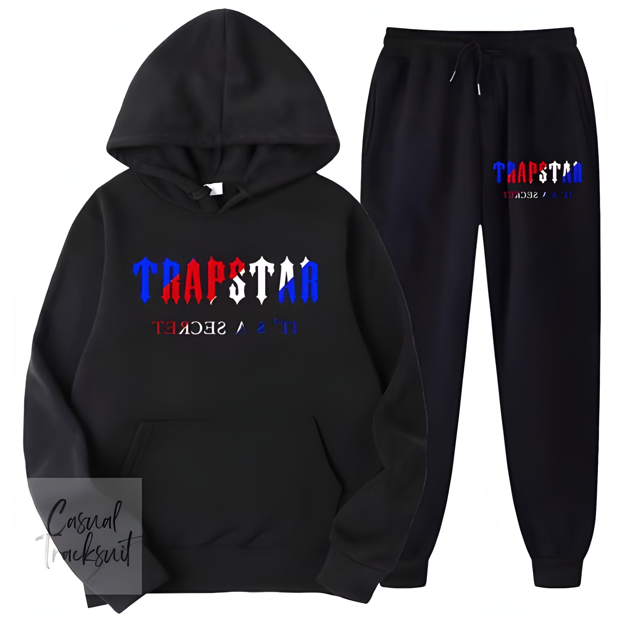 trapstar zip up tracksuit