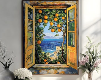 Henri Matisse Print, Open Window Poster, Matisse Wall art, Henri Matisse Poster, Henri Matisse Wall Decor, Matisse Wall Art, Kitchen Decor