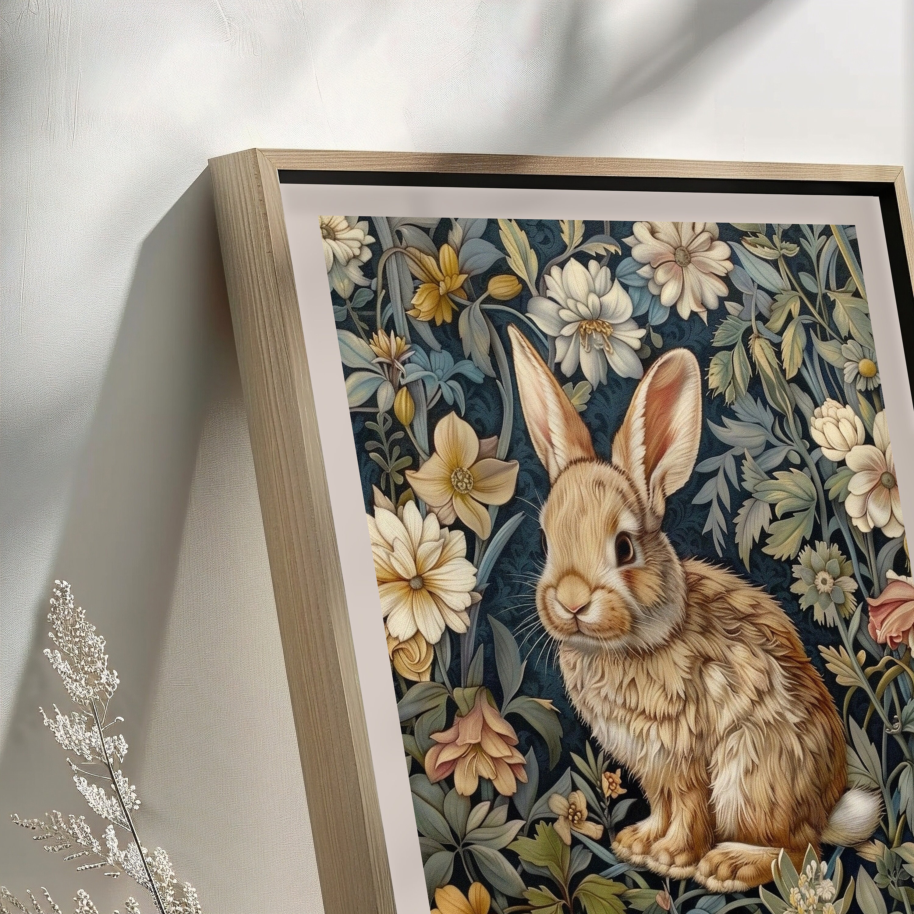 William Morris Print, William Morris Exhibition Print, William Morris ...