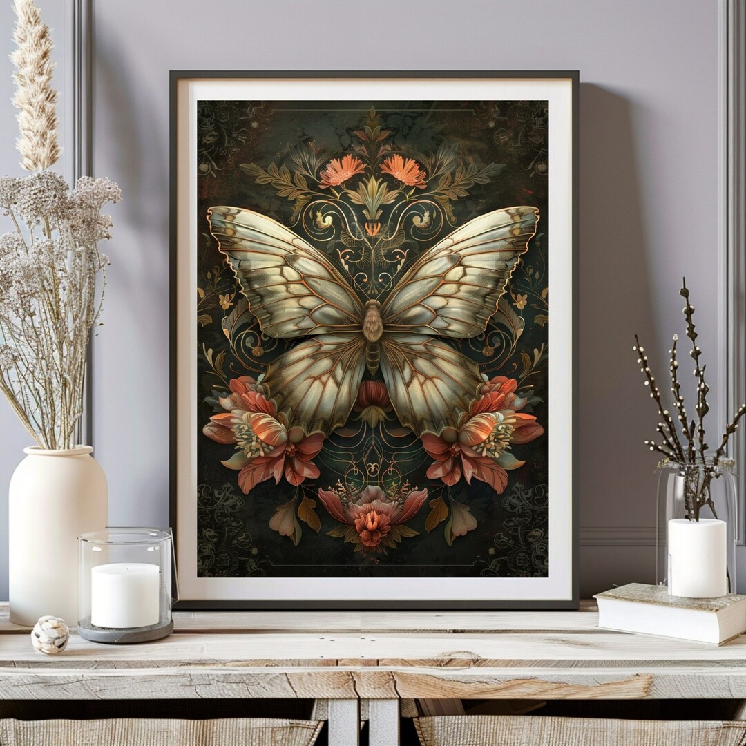 William Morris Print, William Morris Exhibition Print, William Morris ...