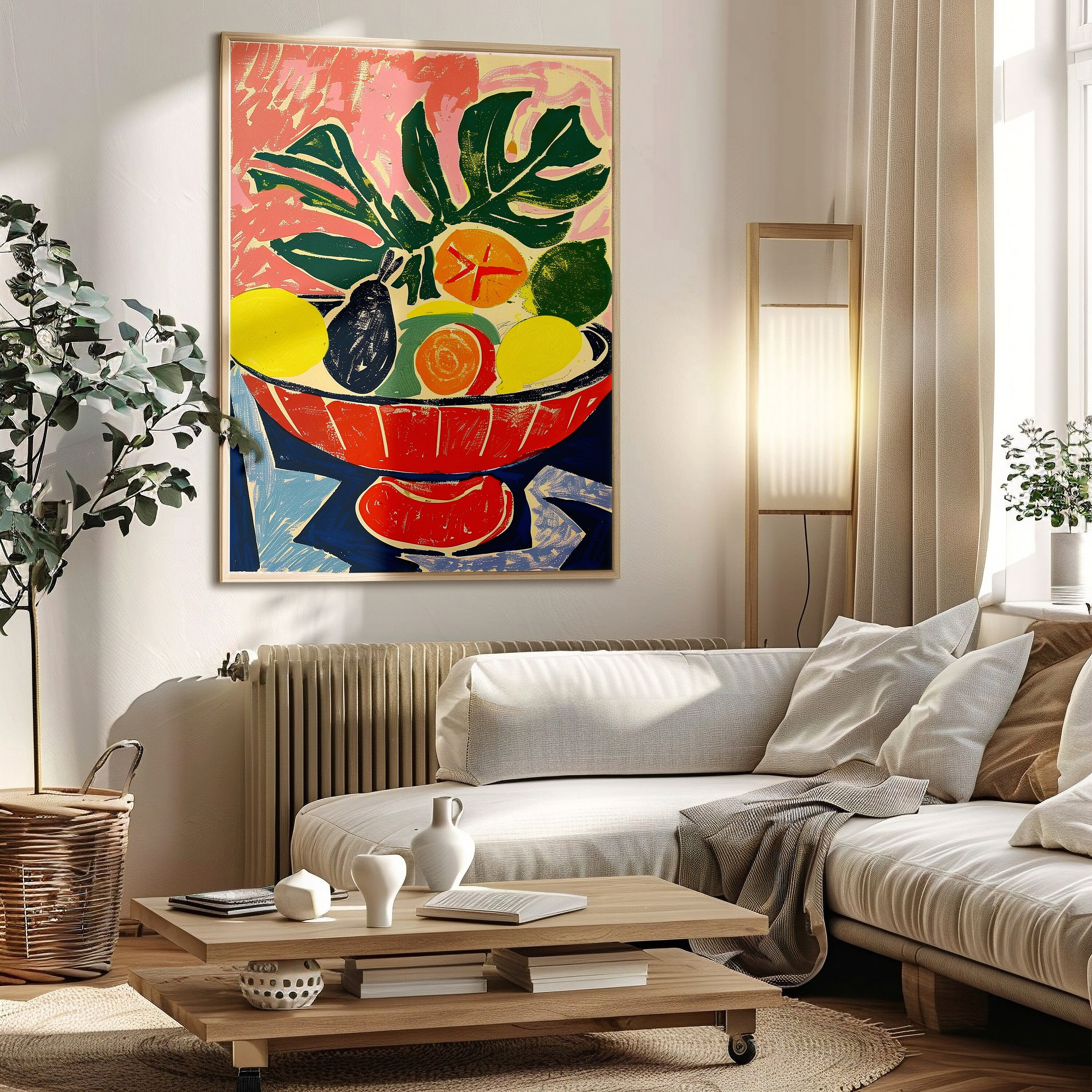 Matisse Kitchen Henri Matisse Print, Matisse Poster, Matisse Wall Art, Matisse Fruit ...