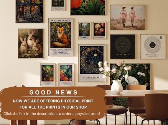 Buy William Morris Orange Tree Print, William Morris Exhibition