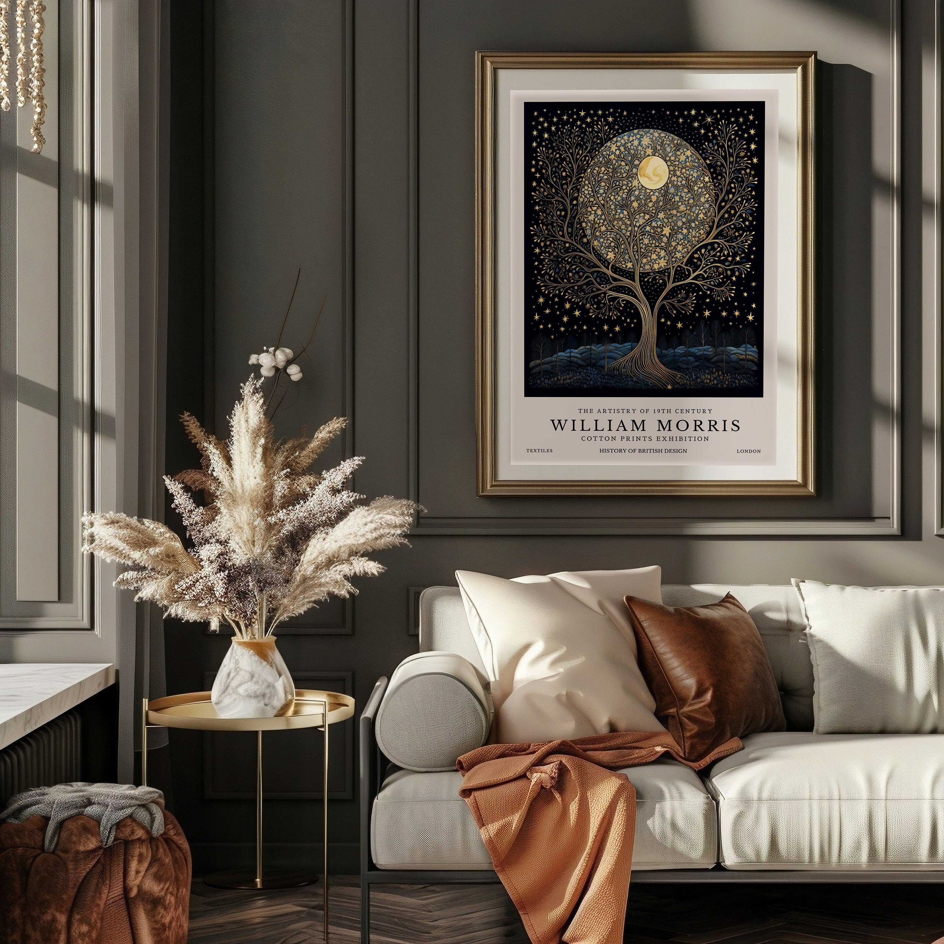 William Morris Print Tree of Life, William Morris Poster, William ...