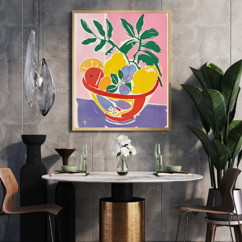 Matisse Kitchen Henri Matisse Print, Matisse Poster, Matisse Wall Art, Matisse Art ...
