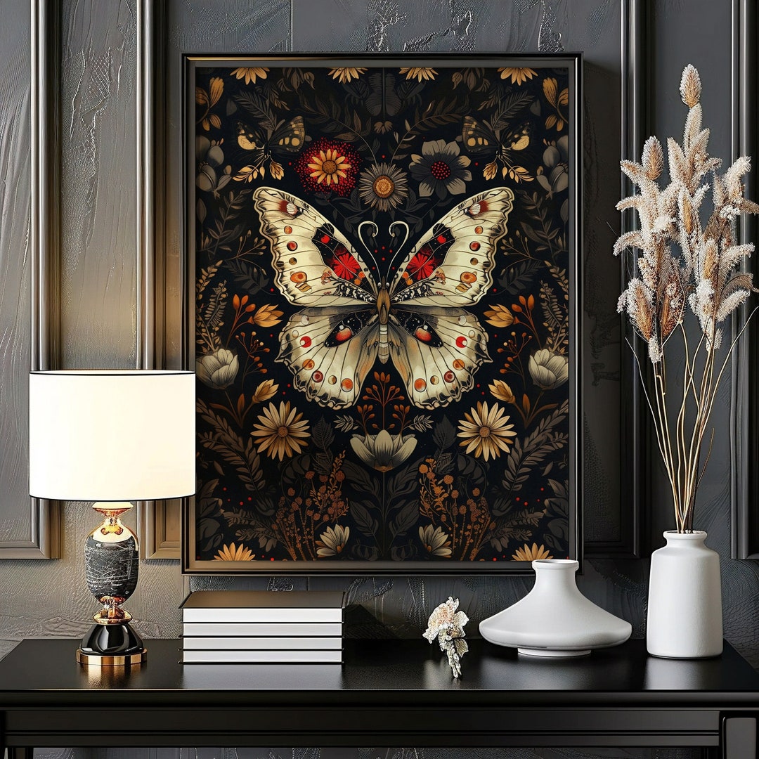 William Morris Print, William Morris Exhibition Print, William Morris ...