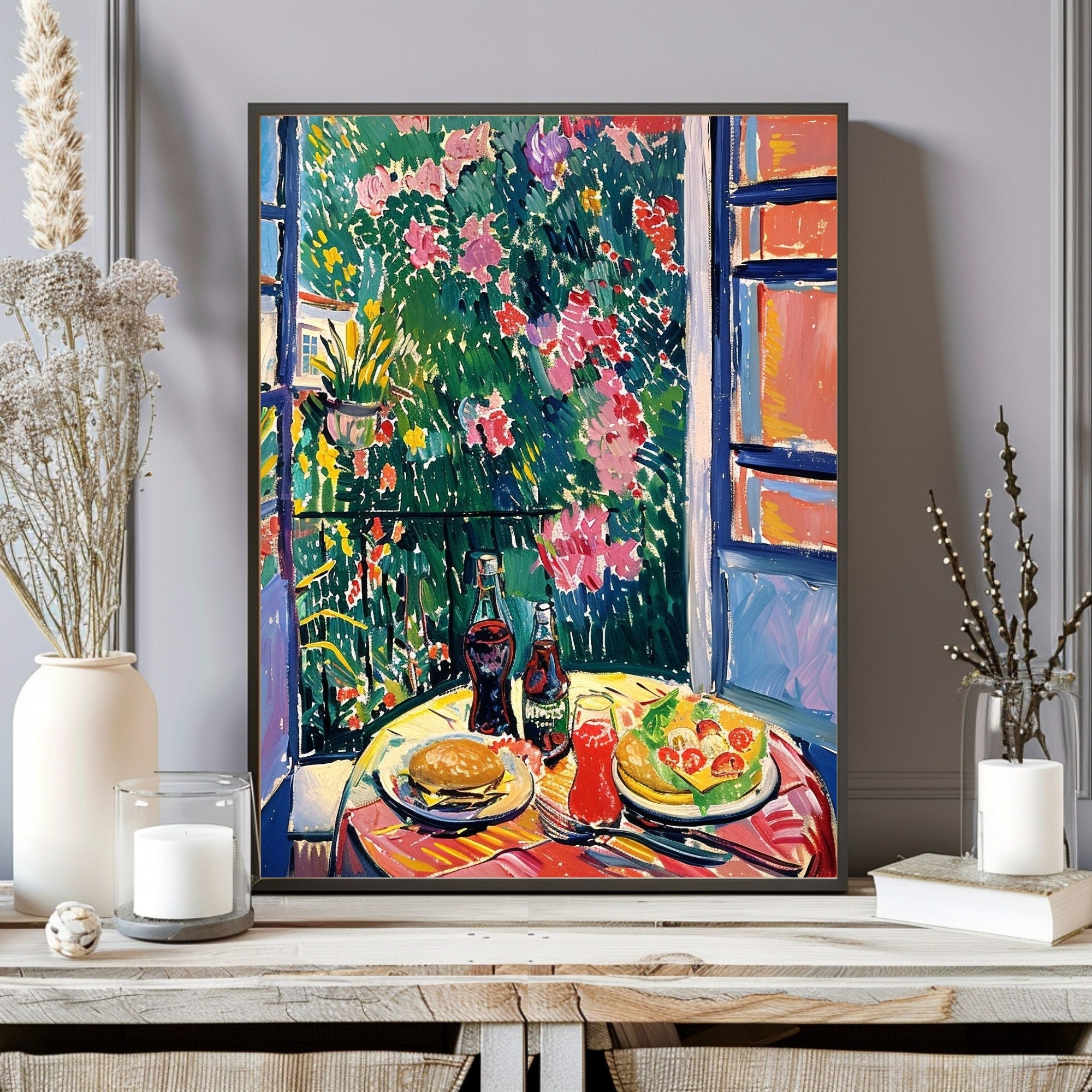 Henri Matisse Breakfast Print, Henri Matisse Poster, Matisse Wall