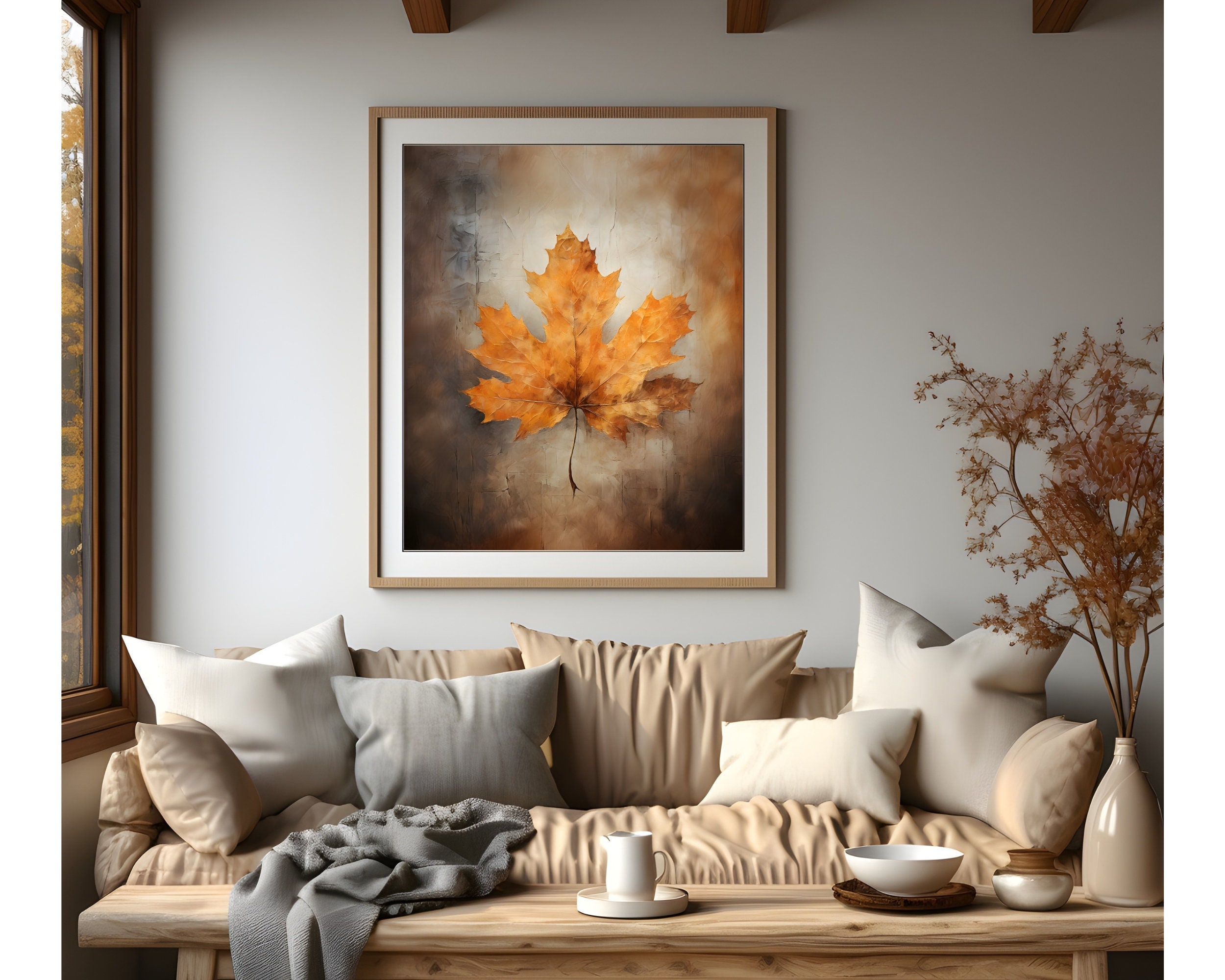 Autumn Gallery Wall Prints Set of 10, Fall Printable Art Gallery, Wall ...