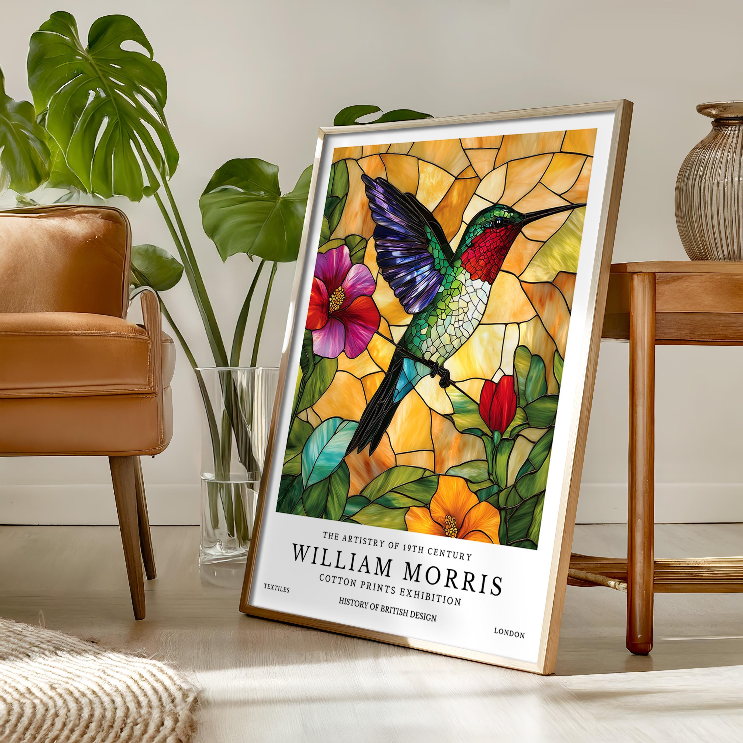William Morris Stained Glass - Etsy