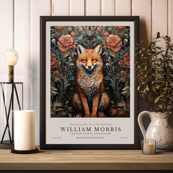 絵画 限定複製画 ゴルフ グレエムバクスター イギリス ウェントワース ボルボ ウィリアム・モリス フォックス プリント、ウィリアム・モリス 展覧会