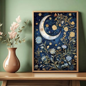William Morris Print, William Morris Exhibition Print, William Morris ...