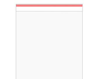 Clear Self Seal Cellophane Bags: A2 Size, 17" x 23.5"