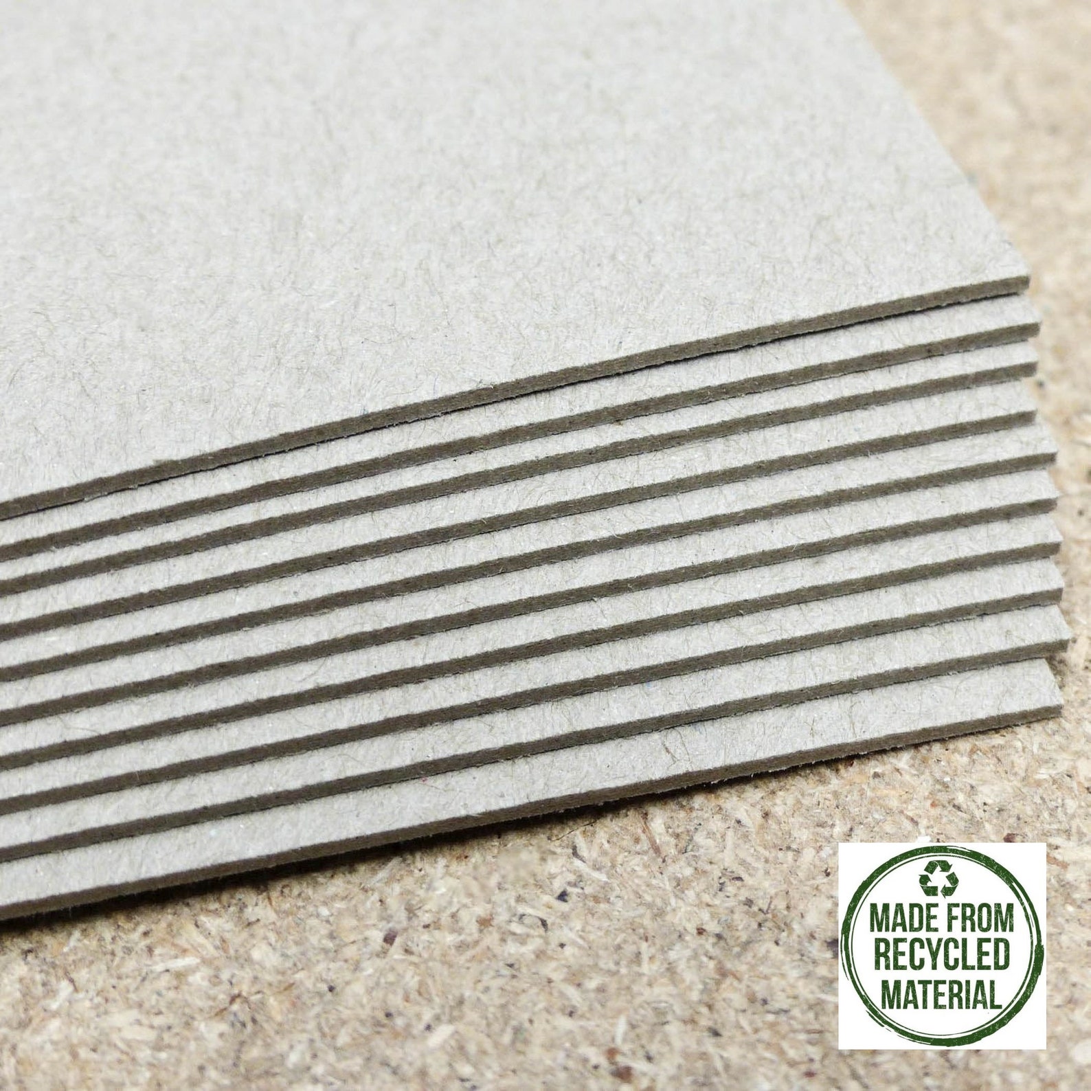 1mm Greyboard Sheets: A6 A5 A4 A3 A2 Sizes, Art, Modelling & Backing ...