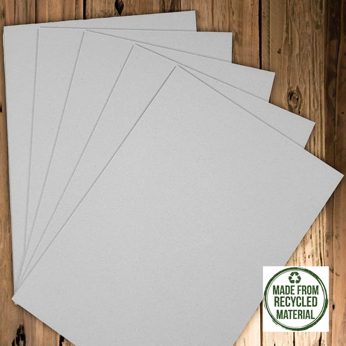 1mm Greyboard Sheets: A6 A5 A4 A3 A2 Sizes, Art, Modelling & Backing ...