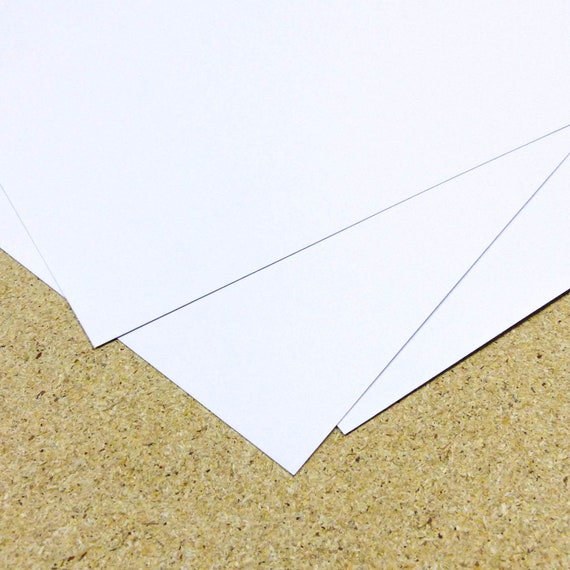 170gsm Smooth White Double Sided Thick Paper Thin Card A2 A3 A4 A5 A6 White Paper Printer Copier Sheets Crafts Photocopy Office Printing Etsy UK