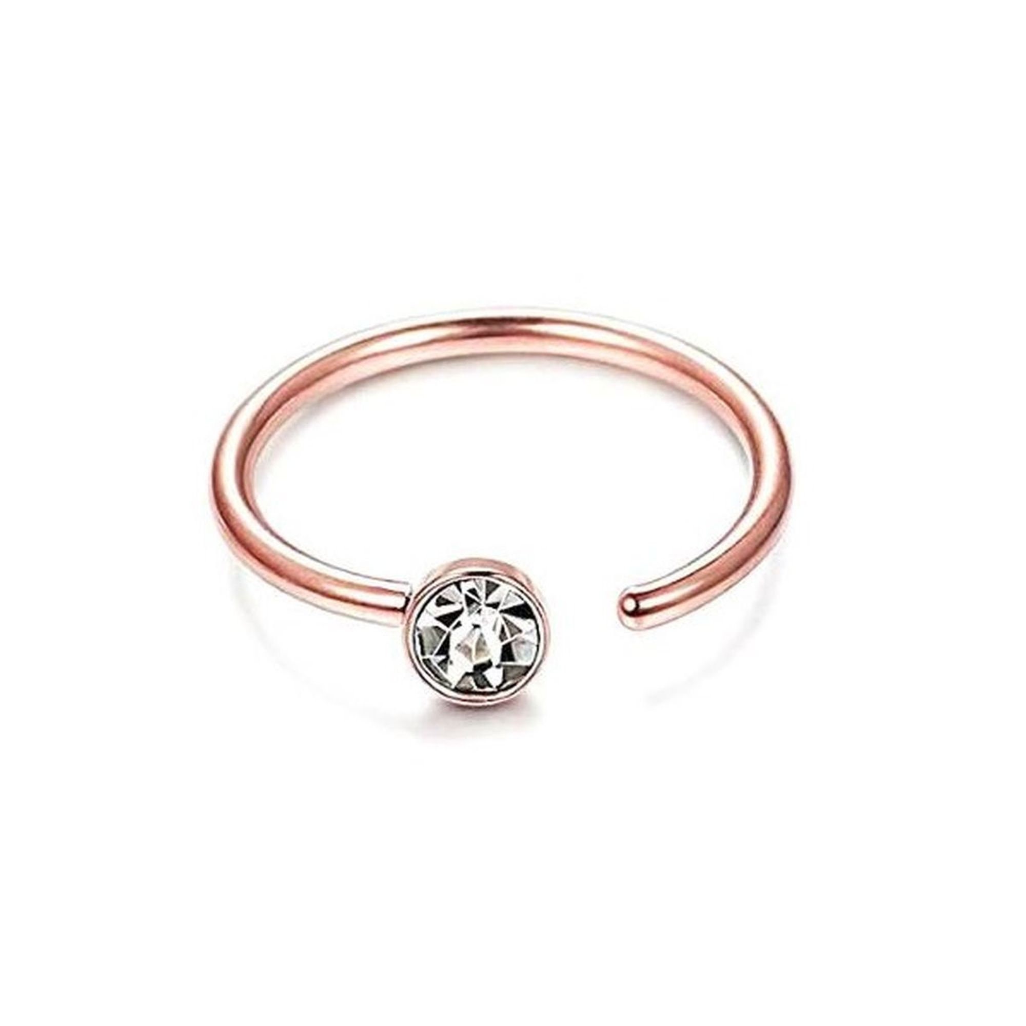 Piercing Per Naso E Orecchie In Acciaio 316L - Anelli 18G Per Helix, Tragus, Daith E Conch