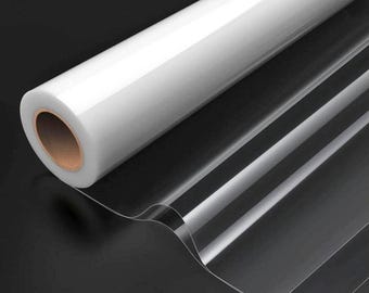 Thick Cellophane Wrap Roll: 30m for Hampers, Gifts, Flowers 40/80cm wide