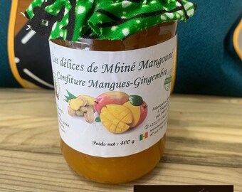 Mangojam - Gember 400g