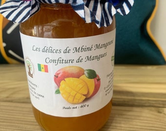 Confiture de Mangues 400g