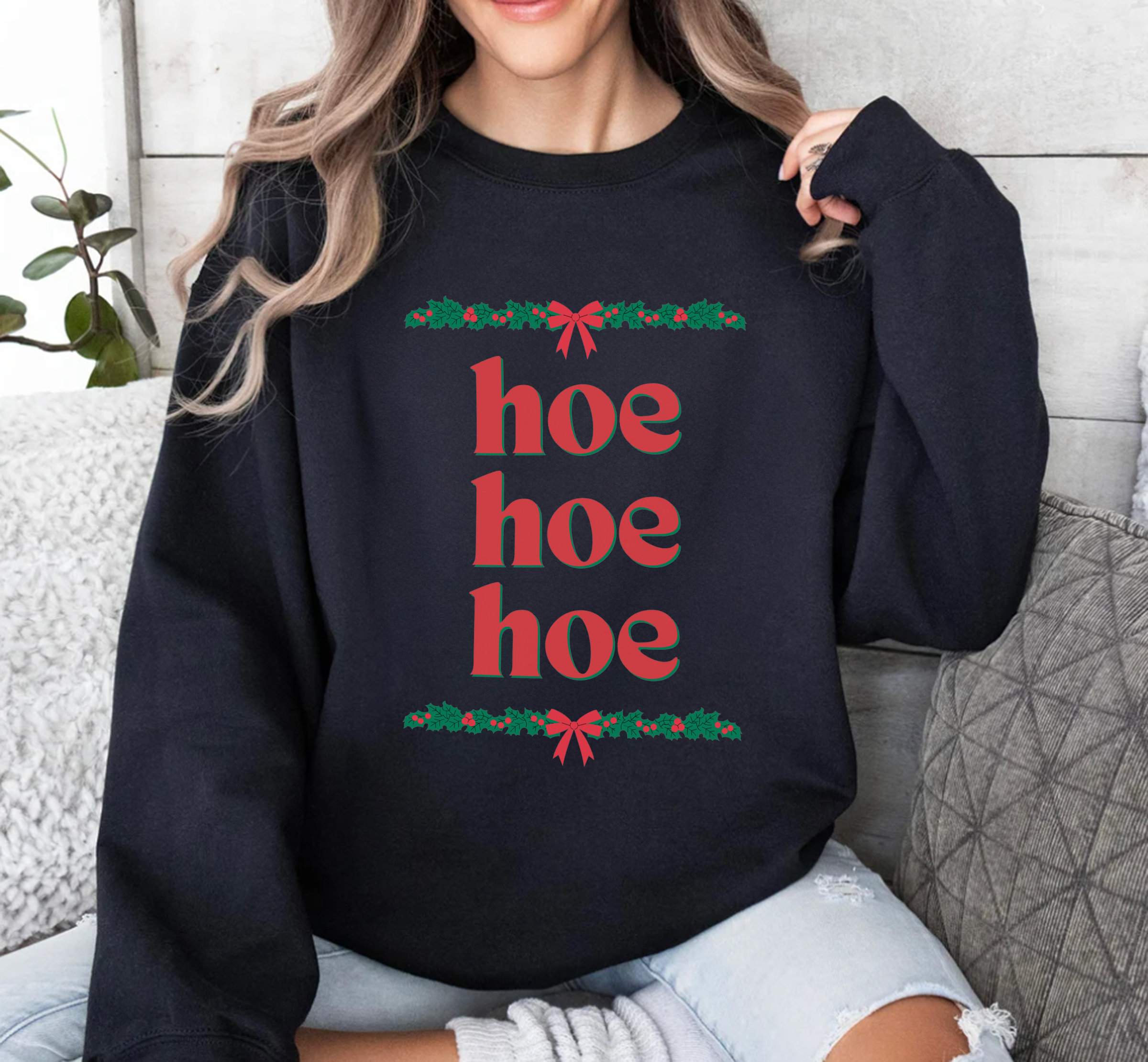 Hoe Sweater Etsy Canada