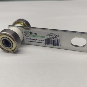 1-5/8 Strut Channel Trolley - works with Unistrut, Superstrut P1000, P2949 V2 Made In USA