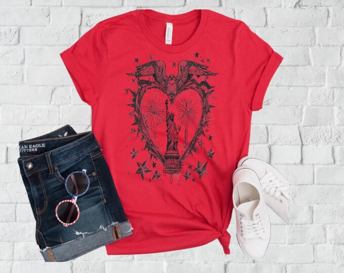 Liberty Heart Shirt