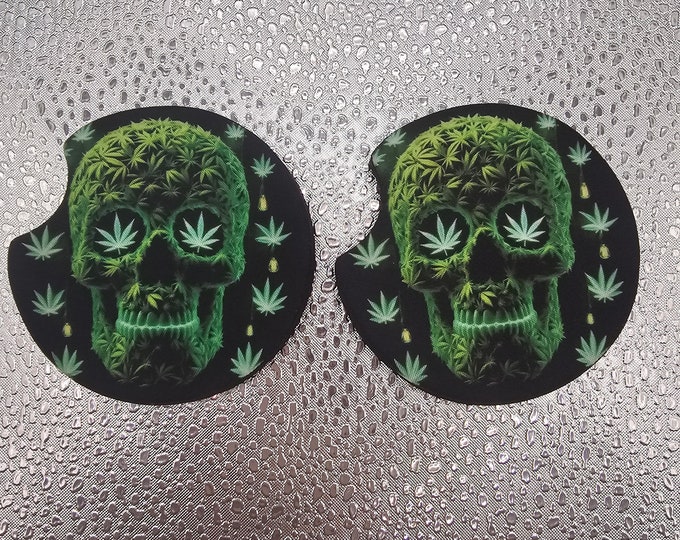 Neoprene Car Coasters