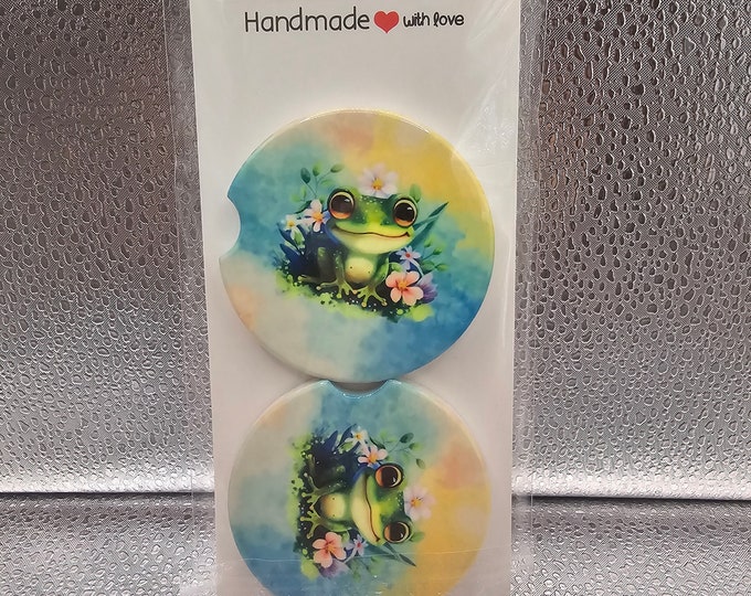 Ceramic Car Coasters