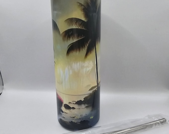 Palm Tree Tumbler
