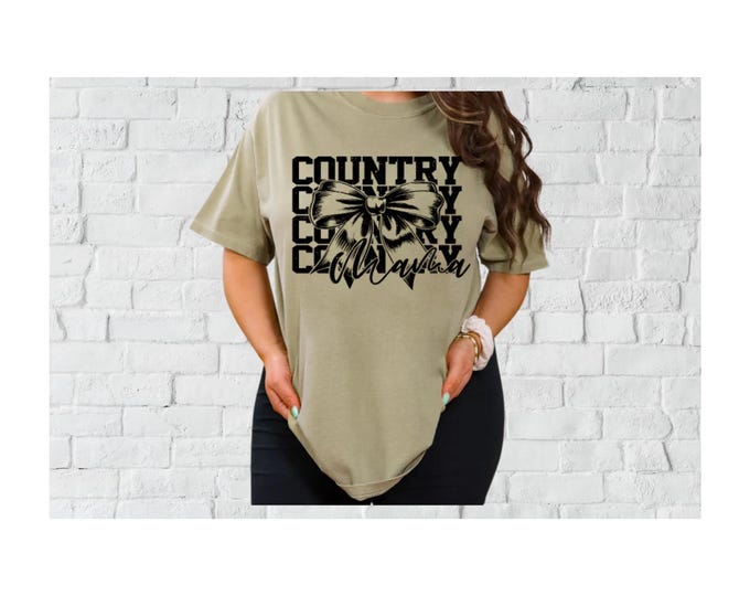 Country Mama Shirt