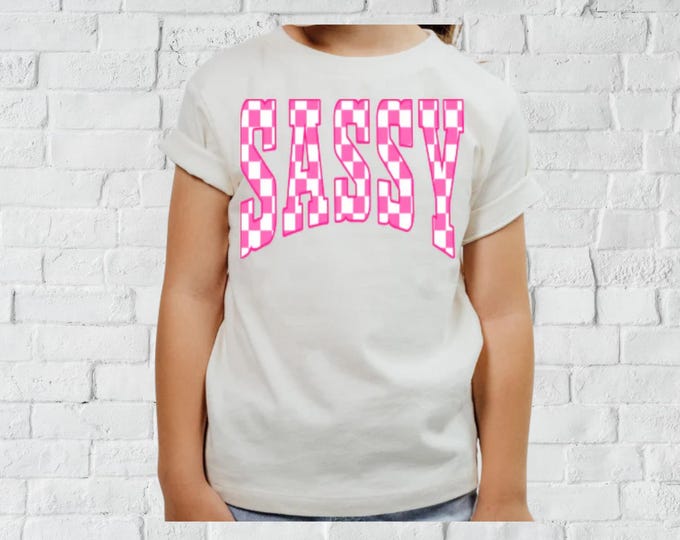 Sassy Kid Shirt