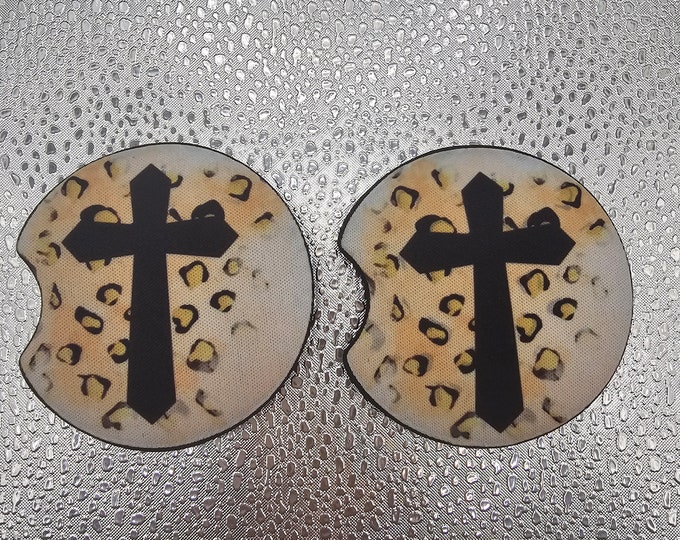 Neoprene Car Coasters