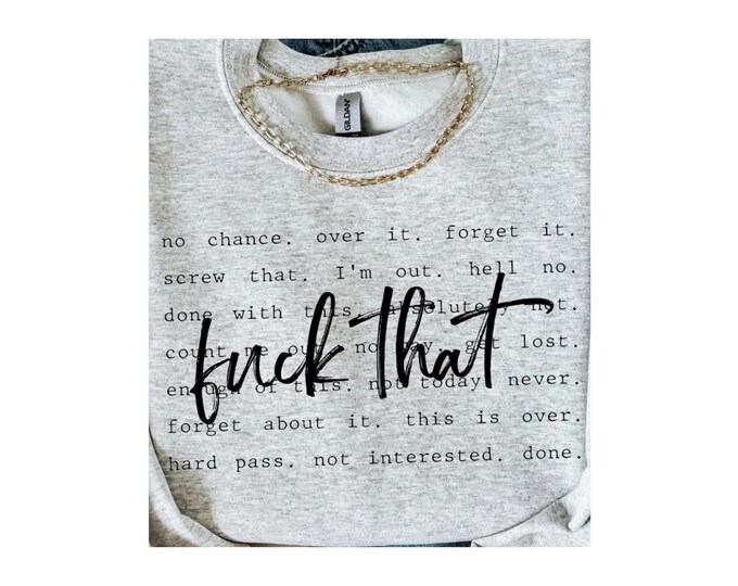 F That Shirt