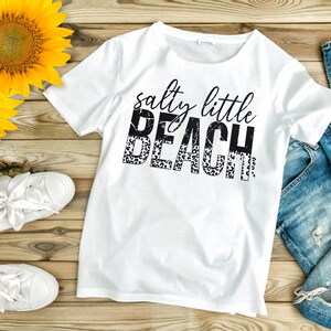 Salty Little Beach Shirt