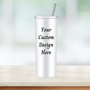 Custom Tumbler, Gestalten Sie Ihren eigenen Becher, Geschenke